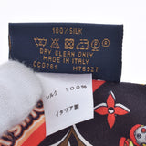 LOUIS VUITTON Louis Vuitton Bando BB Tea M76927 Ladies Silk 100% Scarf A Rank Used Ginzo