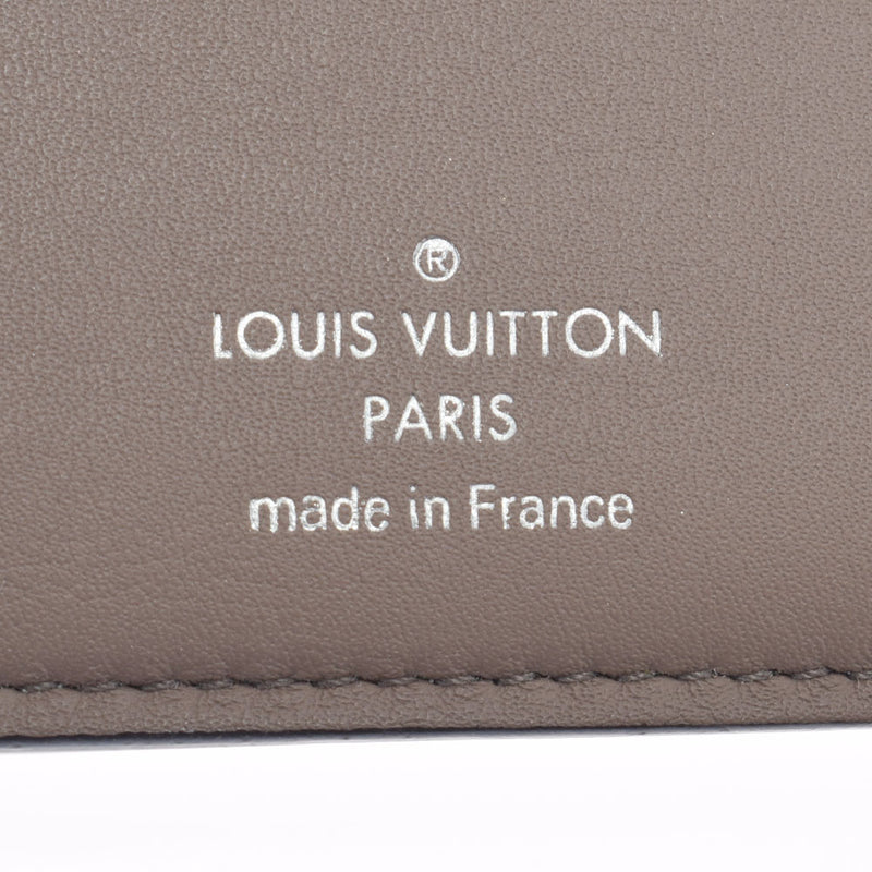 LOUIS VUITTON Louis Vuitton Portofoille Capsine Compact Magnolia M62156 Ladies Leather Trimal Wallet A Rank Used Ginzo