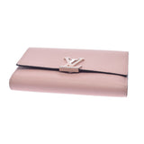 LOUIS VUITTON Louis Vuitton Portofoille Capsine Compact Magnolia M62156 Ladies Leather Trimal Wallet A Rank Used Ginzo