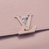 LOUIS VUITTON Louis Vuitton Portofoille Capsine Compact Magnolia M62156 Ladies Leather Trimal Wallet A Rank Used Ginzo