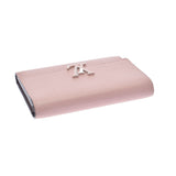 LOUIS VUITTON Louis Vuitton Portofoille Capsine Compact Magnolia M62156 Ladies Leather Trimal Wallet A Rank Used Ginzo