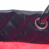 香奈儿香奈儿（Chanel Chanel Cambon）系列大手提袋黑色/黑色女士皮革手提袋AB级使用Ginzo