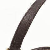 Gucci Gucci迷你手提袋米色/棕色金支架139261女士GG帆布手提包B等级二手Ginzo