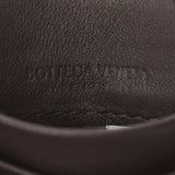 BOTTEGAVENETA ボッテガヴェネタ カードケース 162150 茶 P011308140 ユニセックス レザー パスケース Aランク 中古 銀蔵