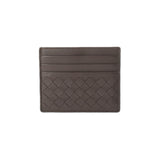 BOTTEGAVENETA ボッテガヴェネタ カードケース 162150 茶 P011308140 ユニセックス レザー パスケース Aランク 中古 銀蔵