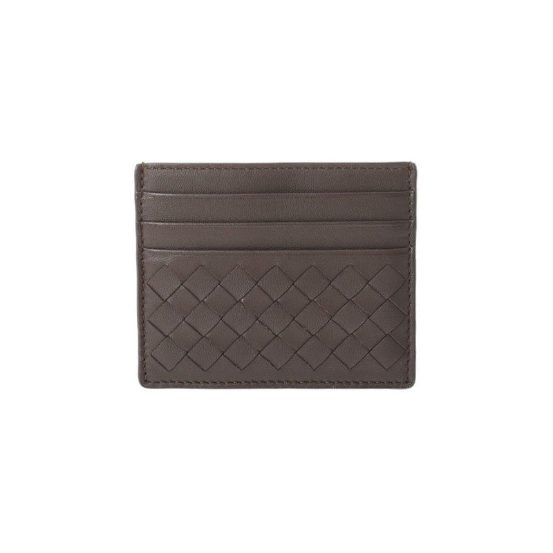 BOTTEGAVENETA ボッテガヴェネタ カードケース 162150 茶 P011308140 ユニセックス レザー パスケース Aランク 中古 銀蔵