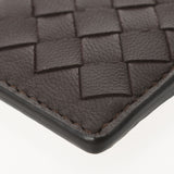 BOTTEGAVENETA ボッテガヴェネタ カードケース 162150 茶 P011308140 ユニセックス レザー パスケース Aランク 中古 銀蔵