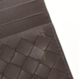 BOTTEGAVENETA ボッテガヴェネタ カードケース 162150 茶 P011308140 ユニセックス レザー パスケース Aランク 中古 銀蔵