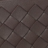 BOTTEGAVENETA ボッテガヴェネタ カードケース 162150 茶 P011308140 ユニセックス レザー パスケース Aランク 中古 銀蔵