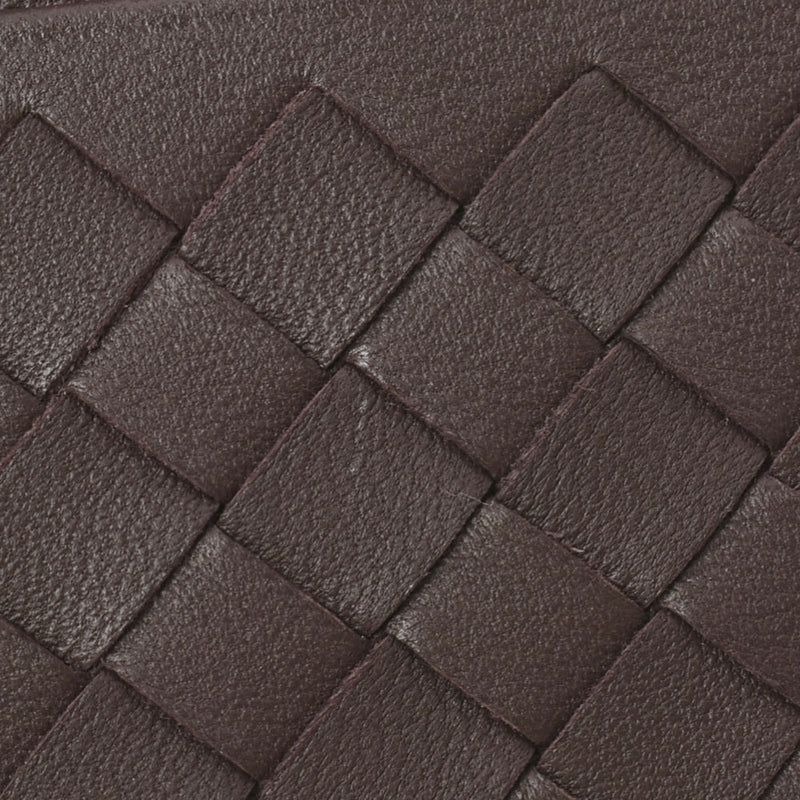 BOTTEGAVENETA ボッテガヴェネタ カードケース 162150 茶 P011308140 ユニセックス レザー パスケース Aランク 中古 銀蔵