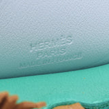 HERMES Hermes Rodeo MM Pegasus Bag Charm Mint/Sesame/Blue Brum Z engraved (around 2021) Unisex Annoy Milo Keychain New Ginzo