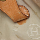 HERMES Hermes Victoria Black Gold Bracket ○ H -engraved (around 1978) Unisex Fealer Shoulder Bag AB Rank Used Ginzo