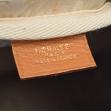 爱马仕爱马仕维多利亚黑金支架○h -graved（1978年左右）男女胶手提袋AB AB级使用Ginzo