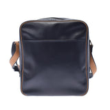 HERMES Hermes Victoria Black Gold Bracket ○ H -engraved (around 1978) Unisex Fealer Shoulder Bag AB Rank Used Ginzo