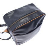 HERMES Hermes Victoria Black Gold Bracket ○ H -engraved (around 1978) Unisex Fealer Shoulder Bag AB Rank Used Ginzo