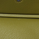 HERMES Hermes Birkin 35 Annis Green Paladium Bracket □ J engraved (around 2006) Unisex Toryon Lemance Handbag A Rank used Ginzo