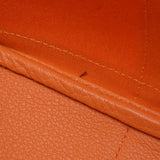 HERMES Hermes Garden Party PM Orange □ Q -engraved (around 2013) Unisex Toal Officier Handbag A Rank used Ginzo