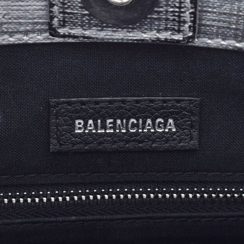 Balenciaga Balenciaga购物手提袋XXS 2Way Bag Silver 597858女士Curf手提包B等级用Ginzo