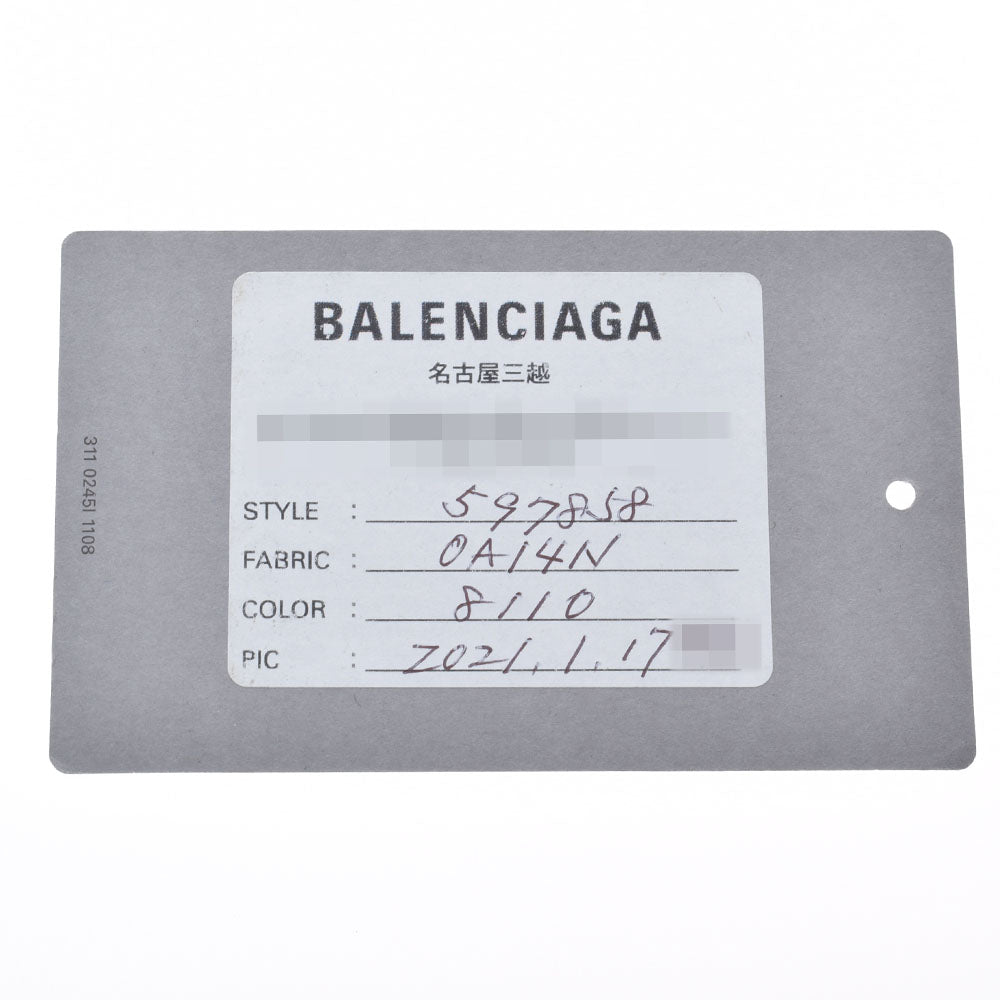 バレンシアガショッピング トート XXS 2WAYバッグ シルバー レディース カーフ ハンドバッグ 597858 BALENCIAGA 中古 –  銀蔵オンライン