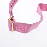 MCM MCM背包螺柱粉色粉红色男女赛背包daypack b排名用ginzo