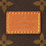 路易威顿路易·维顿（Louis Vuitton）路易威登（Louis Vuitton）会标符号35棕色M42254男女通用会标帆布肩带B等级二手Ginzo