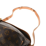 路易威顿路易·维顿（Louis Vuitton）路易威登（Louis Vuitton）会标符号35棕色M42254男女通用会标帆布肩带B等级二手Ginzo