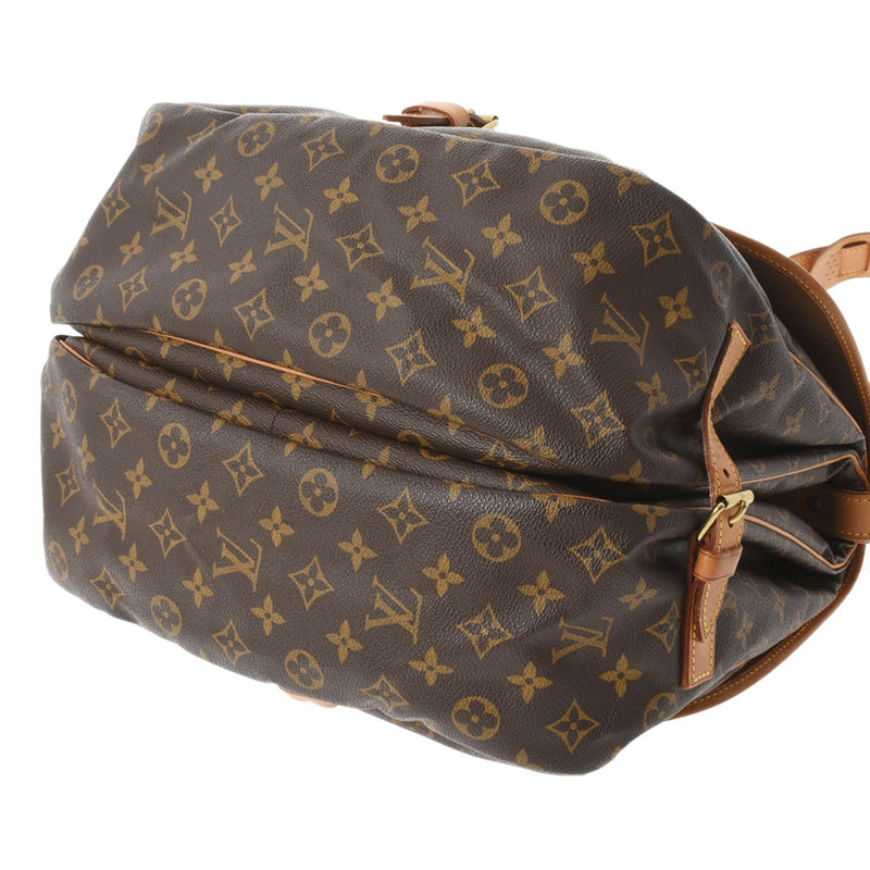 路易威顿路易·维顿（Louis Vuitton）路易威登（Louis Vuitton）会标符号35棕色M42254男女通用会标帆布肩带B等级二手Ginzo