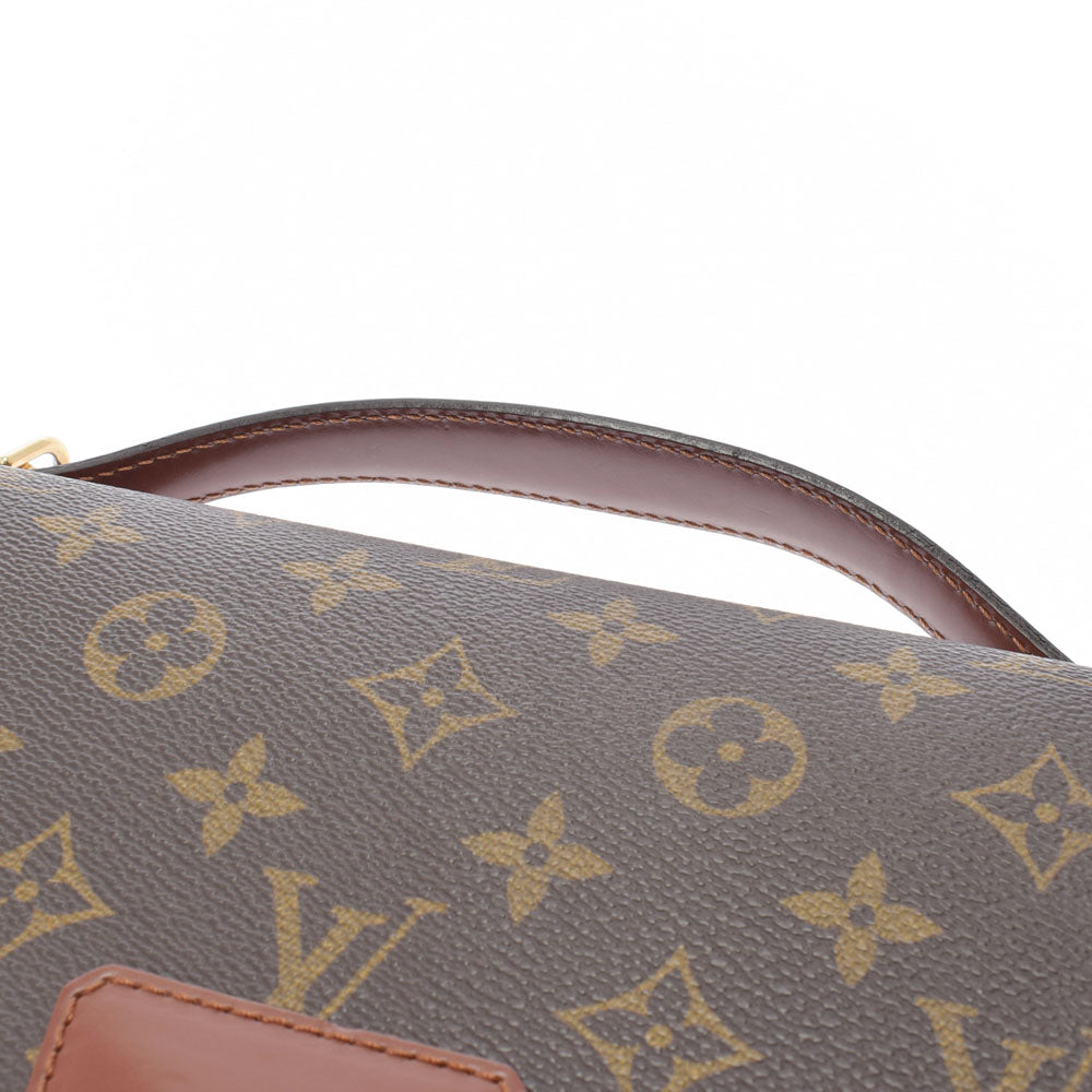 ルイヴィトンモンソー 2WAYバッグ 14145 ブラウン ユニセックス モノグラムキャンバス ビジネスバッグ M51185 LOUIS VUITTON  中古 – 銀蔵オンライン