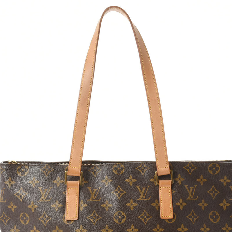 路易威顿路易·维顿（Louis Vuitton）路易威登（Louis Vuitton）会标kaba mes brown M51151女用式会标帆布手提袋B等级二手Ginzo