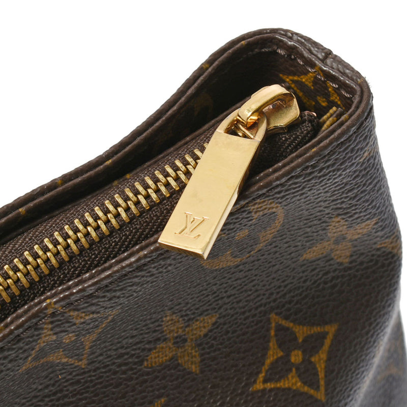 LOUIS VUITTON ルイヴィトン モノグラム カバ・メゾ ブラウン M51151 ユニセックス モノグラムキャンバス トートバッグ Bランク 中古 銀蔵