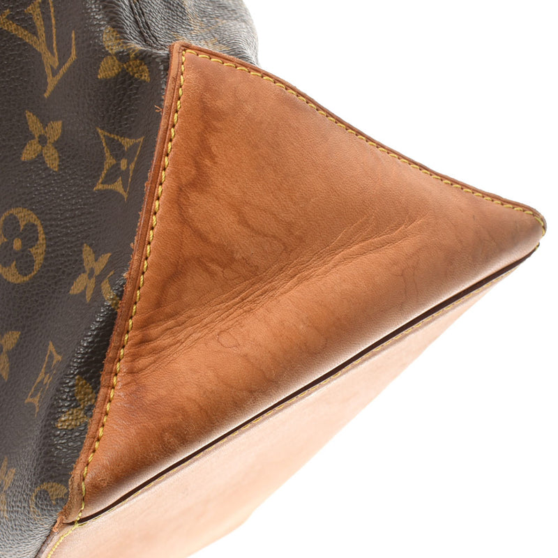 路易威顿路易·维顿（Louis Vuitton）路易威登（Louis Vuitton）会标kaba mes brown M51151女用式会标帆布手提袋B等级二手Ginzo