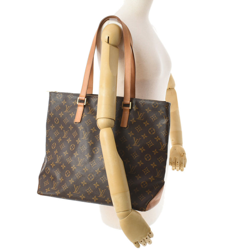 路易威顿路易·维顿（Louis Vuitton）路易威登（Louis Vuitton）会标kaba mes brown M51151女用式会标帆布手提袋B等级二手Ginzo