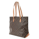 路易威顿路易·维顿（Louis Vuitton）路易威登（Louis Vuitton）会标kaba mes brown M51151女用式会标帆布手提袋B等级二手Ginzo