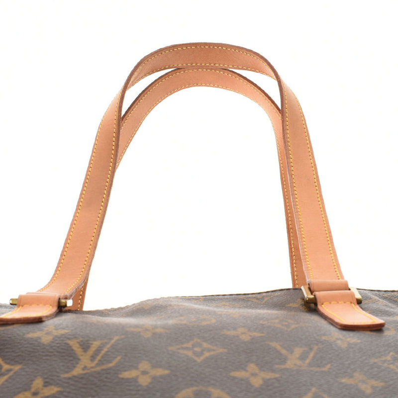 LOUIS VUITTON ルイヴィトン モノグラム カバ・メゾ ブラウン M51151 ユニセックス モノグラムキャンバス トートバッグ Bランク 中古 銀蔵