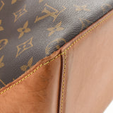 LOUIS VUITTON Louis Vuitton Monogram Kaba Mes Brown M51151 Unisex Monogram Canvas Tote Bag B Rank used Ginzo