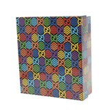 GUCCI グッチ GGサイケデリック ラウンド ピンク/黒 シルバー金具 603938 レディース PVC カーフ ショルダーバッグ 未使用 銀蔵