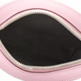 GUCCI グッチ GGサイケデリック ラウンド ピンク/黒 シルバー金具 603938 レディース PVC カーフ ショルダーバッグ 未使用 銀蔵