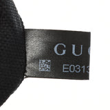 Gucci Gucci Gucci GG迷幻圆形粉红色/黑色银支603938女士PVC小牛肩袋未使用的Ginzo