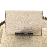 gucci gucci印刷白色500984男女通用的离合器袋ab rank used ginzo