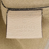 gucci gucci印刷白色500984男女通用的离合器袋ab rank used ginzo