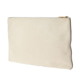 gucci gucci印刷白色500984男女通用的离合器袋ab rank used ginzo