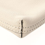 gucci gucci印刷白色500984男女通用的离合器袋ab rank used ginzo