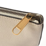 gucci gucci印刷白色500984男女通用的离合器袋ab rank used ginzo