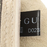 gucci gucci印刷白色500984男女通用的离合器袋ab rank used ginzo