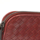 BOTTEGAVENETA ボッテガヴェネタ イントレチャート アウトレット 赤 155150V66506135 メンズ カーフ クラッチバッグ Bランク 中古 銀蔵