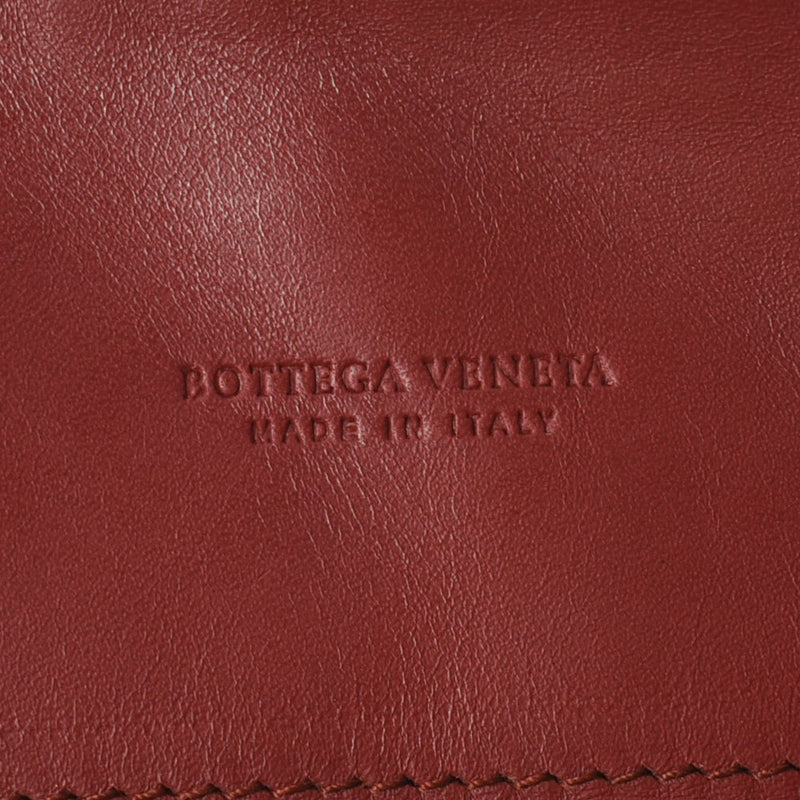 BOTTEGAVENETA ボッテガヴェネタ イントレチャート アウトレット 赤 155150V66506135 メンズ カーフ クラッチバッグ Bランク 中古 銀蔵