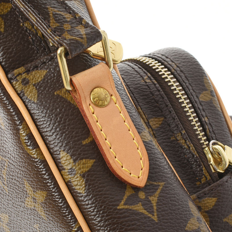 路易威顿路易·维顿（Louis Vuitton）路易威登（Louis Vuitton）会标亚马逊棕色M45236女用式帆布肩袋ab ab rank under ginzo