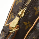 路易威顿路易·维顿（Louis Vuitton）路易威登（Louis Vuitton）会标亚马逊棕色M45236女用式帆布肩袋ab ab rank under ginzo