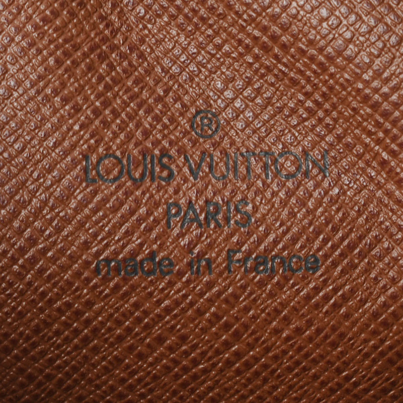 路易威顿路易·维顿（Louis Vuitton）路易威登（Louis Vuitton）会标亚马逊棕色M45236女用式帆布肩袋ab ab rank under ginzo