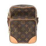 路易威顿路易·维顿（Louis Vuitton）路易威登（Louis Vuitton）会标亚马逊棕色M45236女用式帆布肩袋ab ab rank under ginzo